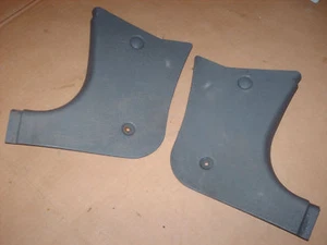 Mercury Capri XR2 Grey Kick Panels Convertible 91 92 93 94 Used OEM - Picture 1 of 1