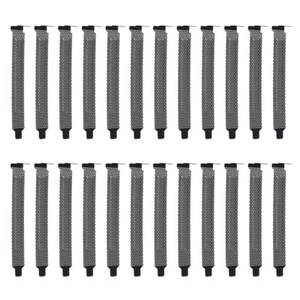 20 PCS PCI Slot Covers Wärmeissipationsabdeckung -Expansionsschlitzabdeckungen - Afbeelding 1 van 12