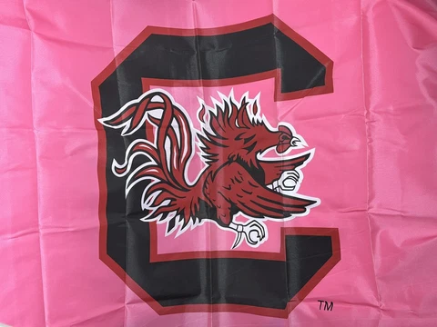 South Carolina Gamecocks Football Flag 3x5 Man Cave Flag New USA 3 x 5 Banner Cover