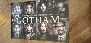 2015 SDCC COMIC CON EXCLUSIVE FOX POSTER GOTHAM BATMAN BRUCE WAYNE PENGUIN - Picture 1 of 2