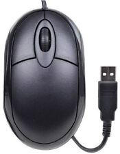 DYNAMODE - Ratón óptico USB compacto negro