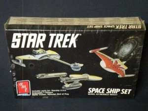 AMT/ERTL Star Trek Space Ship Set Scale Kit - Picture 1 of 1
