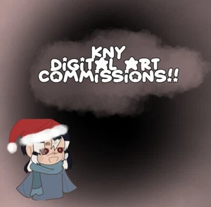 Digital Art Coms(Plz DM and read desc before buying!) Kny Art Style! - Picture 1 of 7