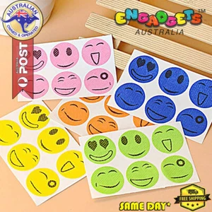 Non Toxic Natural Patches Mosquito Insect Bug Repellent Repeller Stickers - Picture 1 of 10