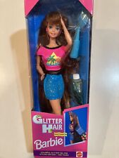 Glitter Hair Blonde 1993 Barbie Doll