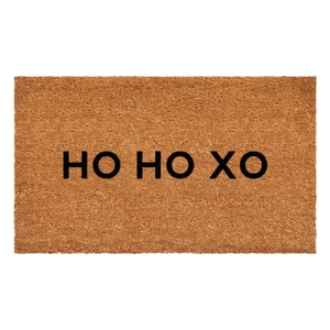 Calloway Mills Christmas Ho Ho Xo Doormat 36" x 72" - Picture 1 of 1