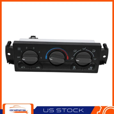 Módulo de controle climático aquecedor CA 599-218 para 2002 Chevrolet Avalanche 1500 2500 - Imagem 1 de 4
