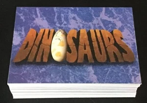 1992 Pro Set TV Show Dinosaurs Trading Card Set NM-MT - Foto 1 di 1