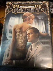 The Great Gatsby (DVD, 2013) B1 - Foto 1 di 1