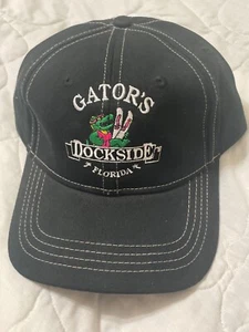 Gorra de béisbol negra Gator's Dockside Florida gorra América OSFM ajustable - Imagen 1 de 12