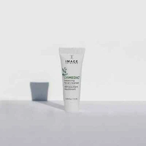 IMAGE Ageless Ormedic Balancing Facial Cleanser 7.4ml x 5pcs = 37ml Sample #usau - Picture 1 of 1
