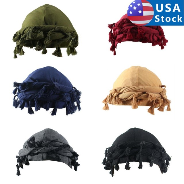 4 PCS Turban for Men Halo Turban Durag Vintage Turban Twist Head Wraps  Elastic Modal and Satin Lined Turban Scarf Tie for Hair (Black, Wine Red,  Army Green, Dark Gray) 