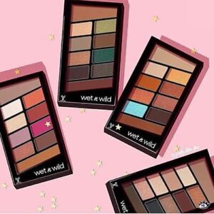 Wet n Wild Color Icon Eyeshadow 10 Pan Palette ( Choose Your Own )