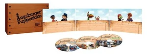 3 BluRay-Box ° Augsburger Puppenkiste ° limitierte Holzkiste ° Holz ° NEU & OVP - Bild 1 von 1