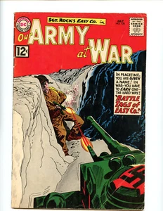 Our Army at War 120 early 12-cent Sgt. Rock VG/VG- - Picture 1 of 2