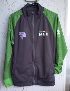 JCC MACCABI GAMES ~ CDI ~ ZIP UP JACKET ~ MEXICO ~ ADULT 36 ~ SWEET - Picture 1 of 12