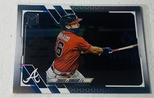 2021 Topps Series 1 RAINBOW FOIL Parallel TRAVIS D'ARNAUD #101 ATLANTA BRAVES - Picture 1 of 2