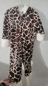 Princess Paradise Giraffe Costume Toddler Baby One Piece 12-18M  - Picture 1 of 5