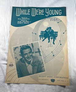 Partituras de colección 1943 While We're Young Wilder Palitz Engvick Don Cherry - Imagen 1 de 2