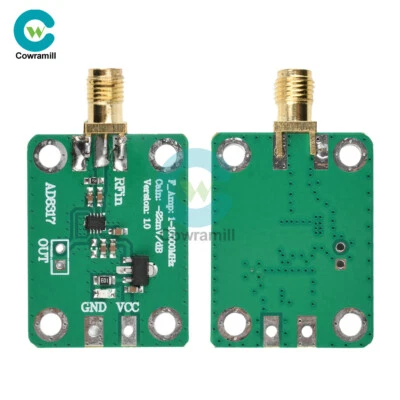 AD8317 RF Logarithmic Detector Power Meter RF Signal Power Detection 1M~10000MHZ - Image 1 of 4