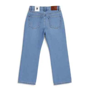 Ice Blue Straight Fit Jeans Juniors - Picture 1 of 2