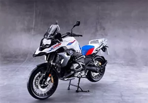 for BMW for R1250GS for K50 for Rallye for HP White/Blue/Red 1:10 motorcycle - Picture 1 of 13
