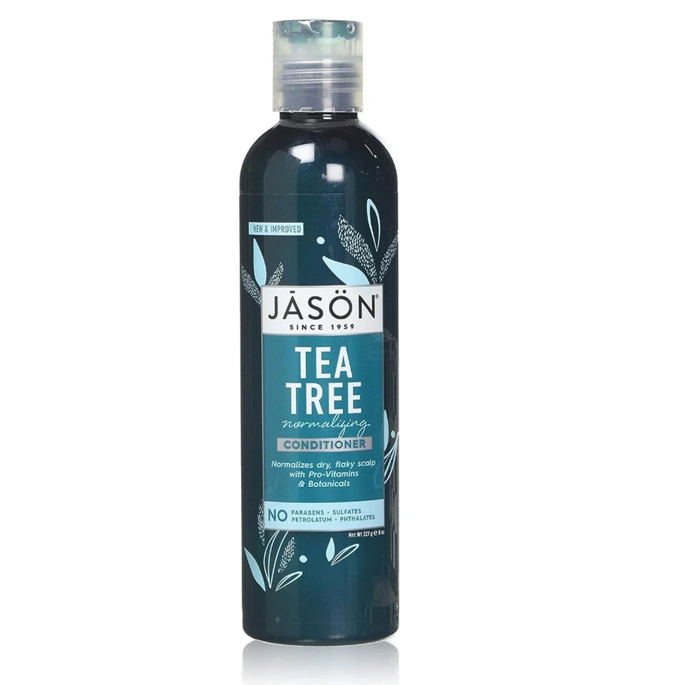 New 8oz JASON Normalizing TEA TREE Treatment Conditioner Free US Shipping - Image 1 of 1