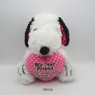 SnoopyPeanuts C0312A  Universal Studio Japan USJ Plush 8&quot; Heart Love  Toy Doll