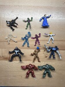 Marvel 500 Series Micro Figure 2" Inch Lot Venom Green Goblin Hydro Man Ultron