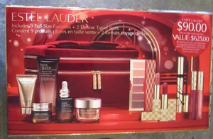 2024 Estée Lauder 12-Piece Beauty Box Collection Blockbuster Gift Set $625 Value - Picture 1 of 5