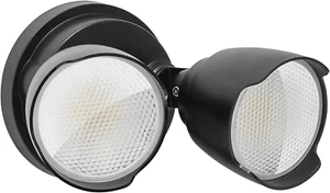 15W LED Flood Light Outdoor, 1500 Lumen Exterior Security Lights, 3000K/5000K Li - Picture 1 of 12