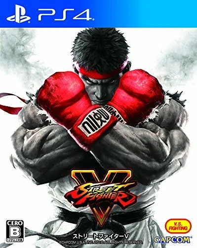 NEW PS4 PlayStation 4 Street Fighter V 72670 JAPAN IMPORT - Image 1 of 1