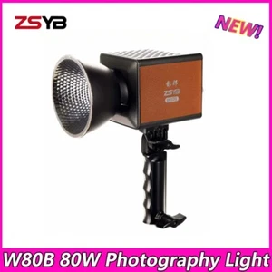 ZSYB W80B Bi-Color LED Video COB Light Outdoor Photograply Fill Light With APP - Picture 1 of 12