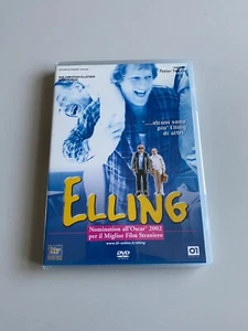 Elling DVD - Per Christian Ellefsen - Norwegian Black Comedy Film - Free Postage - Picture 1 of 9