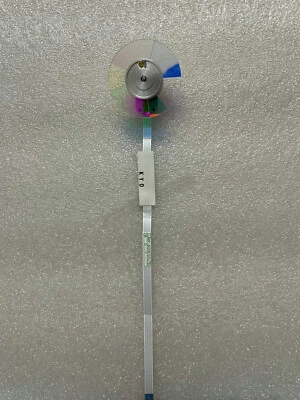 COLOR WHEEL F OPTOMA GT760 W303ST W305ST X305ST X306ST W306ST PROJECTOR - Image 1 of 2