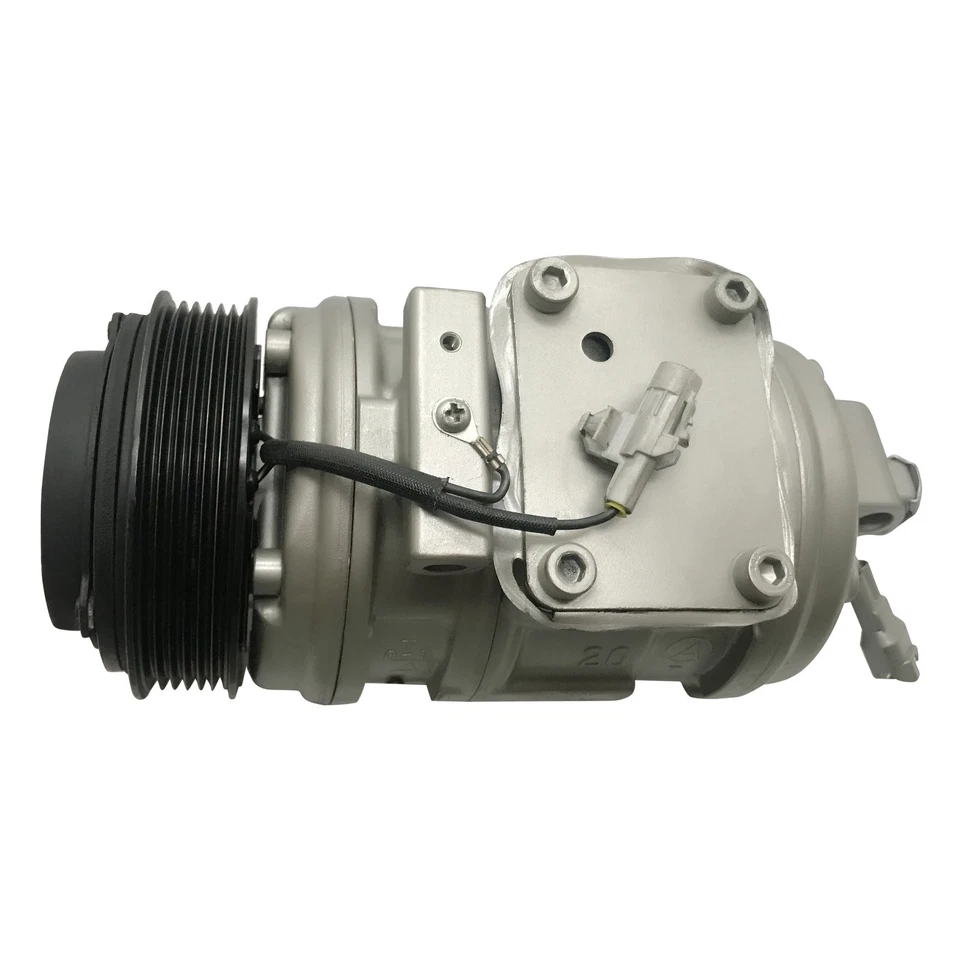 RYC Reman AC Compressor GG397 Fits Toyota Land Cruiser 4.7L 1998 1999 2000 2001 - Image 1 of 3