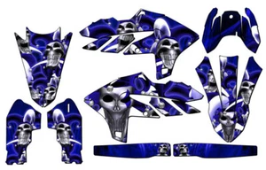 2023-2025 YZ 450 F JESTER Blue Senge Graphics Kit Compatible with Yamaha - Picture 1 of 10