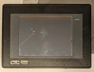 Parker CTC Automation P1H-314DR Bediener Touchscreen Interface Panel 18-30VDC - Bild 1 von 3