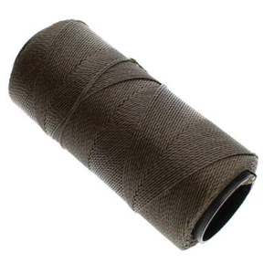 Knot-It Wachskordel 1mm 2-lagig Polyester Walnuss Braun 43872 (144m) Beadsmith - Bild 1 von 6