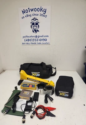 Schonstedt XTpc 33kHz  Sonde Cable Pipe Sewer Camera Wire Locator Dynatel Rycom - Image 1 of 4