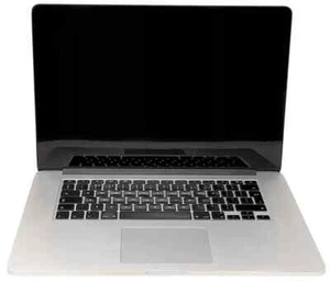 Apple MacBook Pro 2014 A1398 512GB/16GB Intel i7 15" 2,5GHz Silber Laptop - Bild 1 von 5