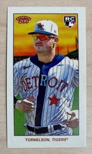 SPENCER TORKELSON RC - 2022 Topps 206 (T206) Wave 4 - VARIACIÓN DE IMAGEN (SSP) #NNO - Imagen 1 de 2