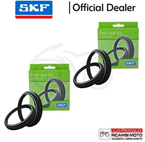 Set Sellos de Aceite Polvo SKF Horquilla 43 Showa Negro Suzuki 600 2004 2005 - Imagen 1 de 2