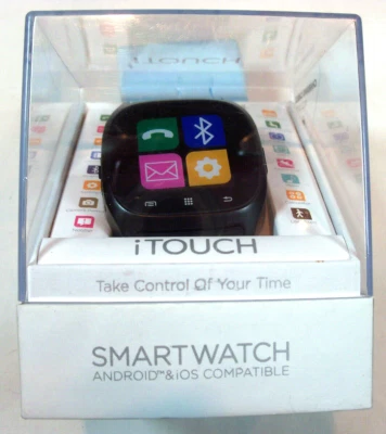 ITOUCH MODEL# 3360 SMART WATCH ACTIVITY TRACKER - Image 1 of 2