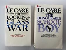 Le Carre Pan Paperback Bundle Honourable Schoolboy &  Looking Glass War