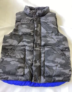 Kids Gap Padded Vest Sz 6 - Picture 1 of 10