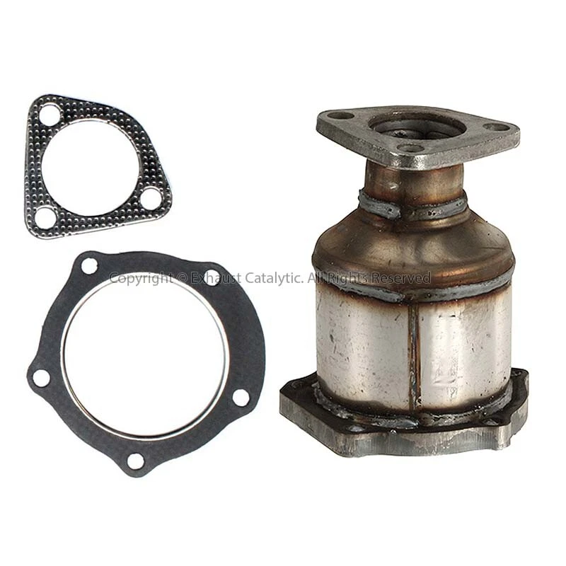 2000-2002 Fit KIA Spectra 1.8L Manifold Catalytic Converter - Image 1 of 2