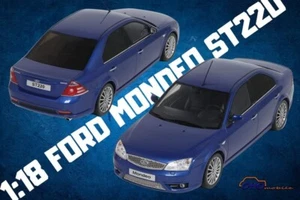 FORD MONDEO ST220 SCALA 1:18 OTTOMOBILE - Foto 1 di 1