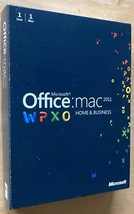 Microsoft Office Mac 2011 Home & Business - Picture 1 of 5