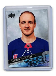 2020-21 Upper Deck #483 Darren Raddysh Young Guns YGs RC SKU#15875 - Bild 1 von 2